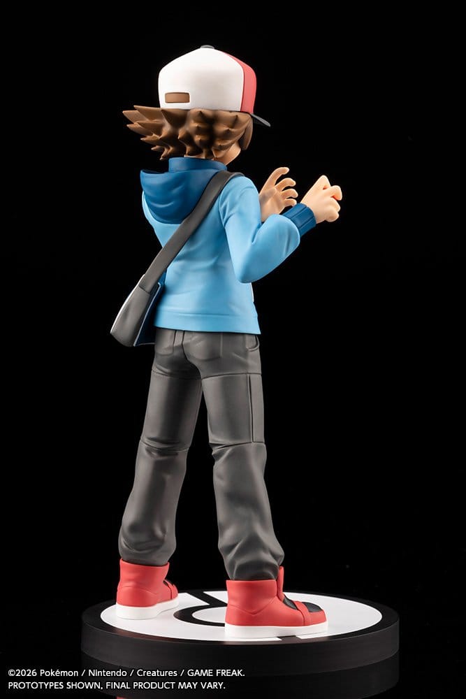 Pokémon ARTFX J PVC Figure 1/8 Hilbert with Victini 20 cm [6]