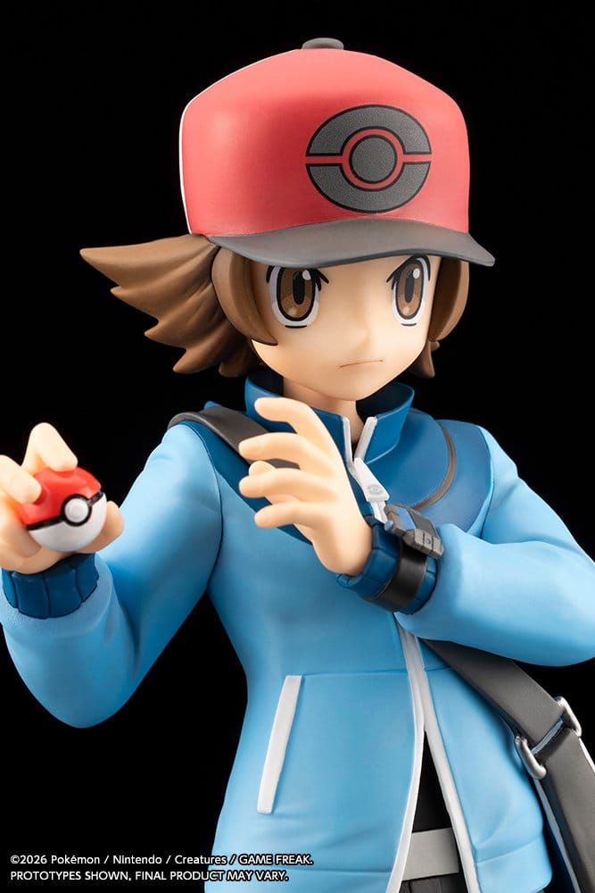 Pokémon ARTFX J PVC Figure 1/8 Hilbert with Victini 20 cm [7]