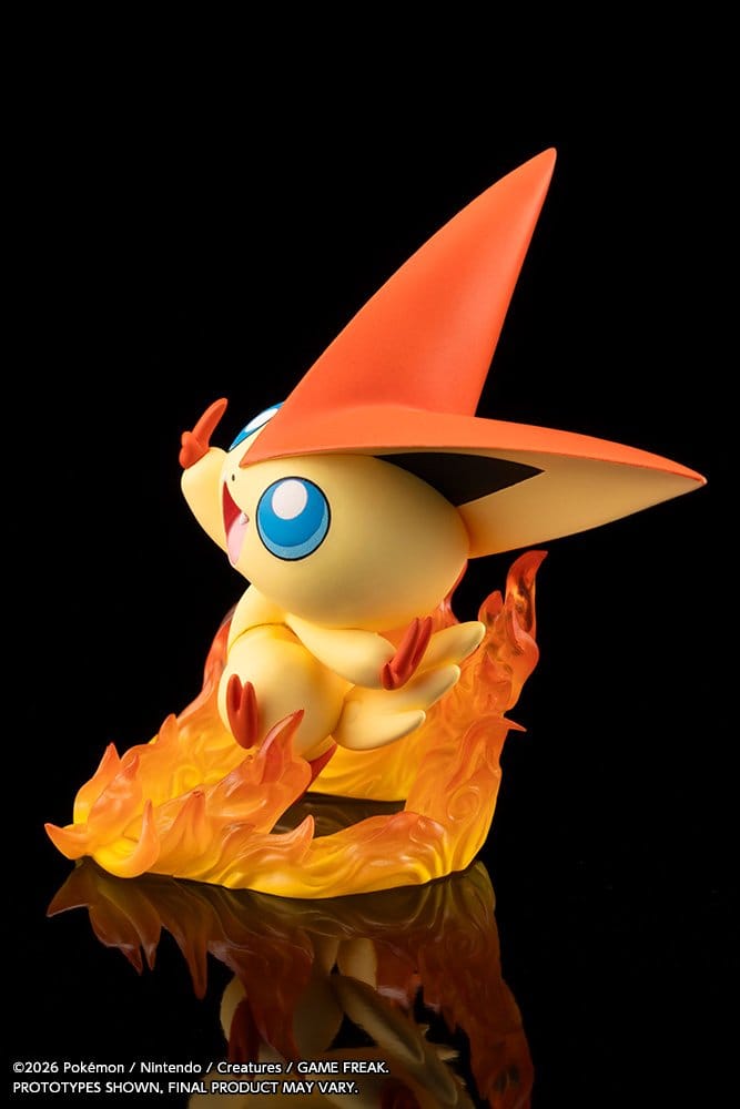 Pokémon ARTFX J PVC Figure 1/8 Hilbert with Victini 20 cm [12]