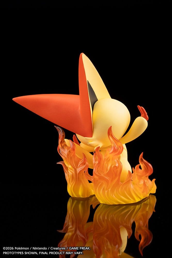 Pokémon ARTFX J PVC Figure 1/8 Hilbert with Victini 20 cm [14]