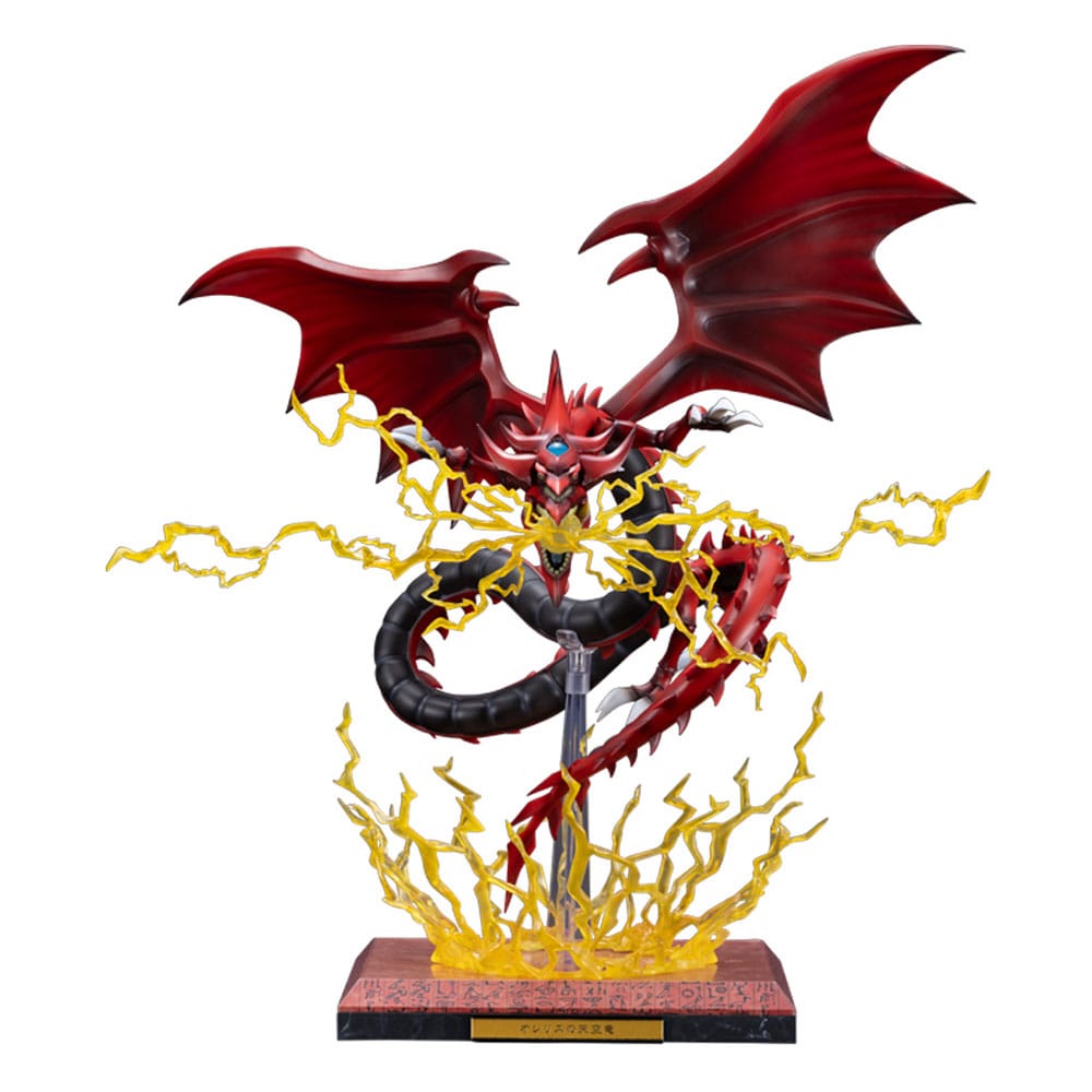 Yu-Gi-Oh! PVC Statue Accessories Slifer the Sky Dragon Egyptian God Expansion Parts Set  