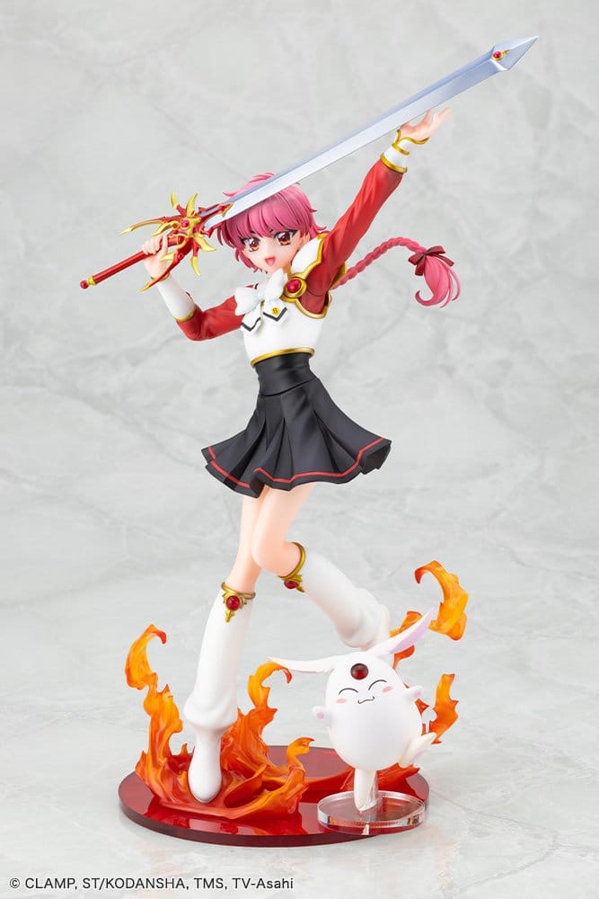 Magic Knight Rayearth PVC Figure 1/7 Hikaru Shidou 29 cm [14]