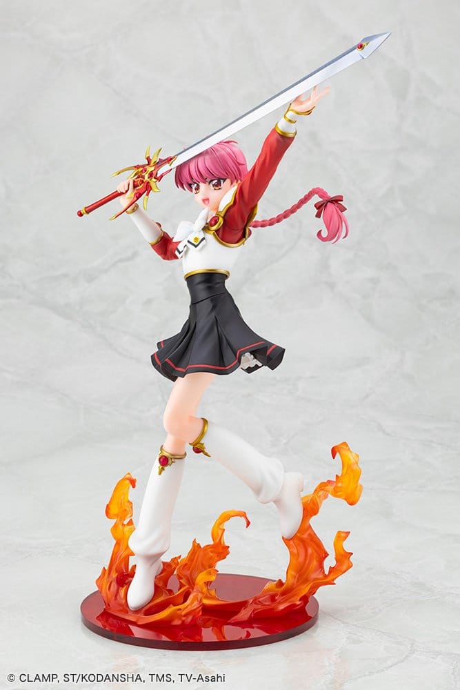 Magic Knight Rayearth PVC Figure 1/7 Hikaru Shidou 29 cm [1]