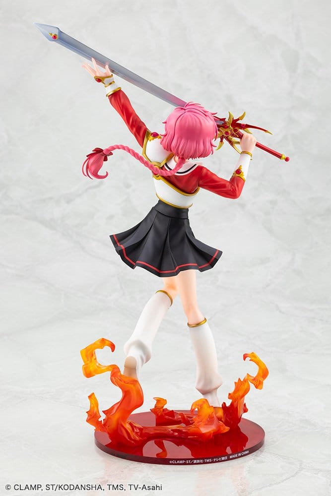 Magic Knight Rayearth PVC Figure 1/7 Hikaru Shidou 29 cm [2]