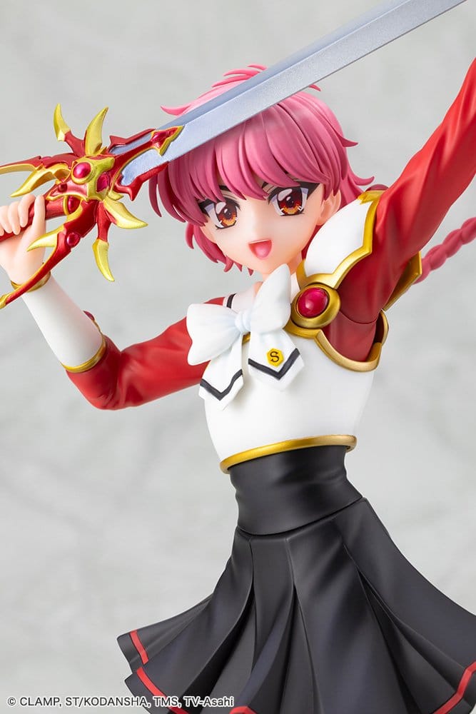 Magic Knight Rayearth PVC Figure 1/7 Hikaru Shidou 29 cm [4]