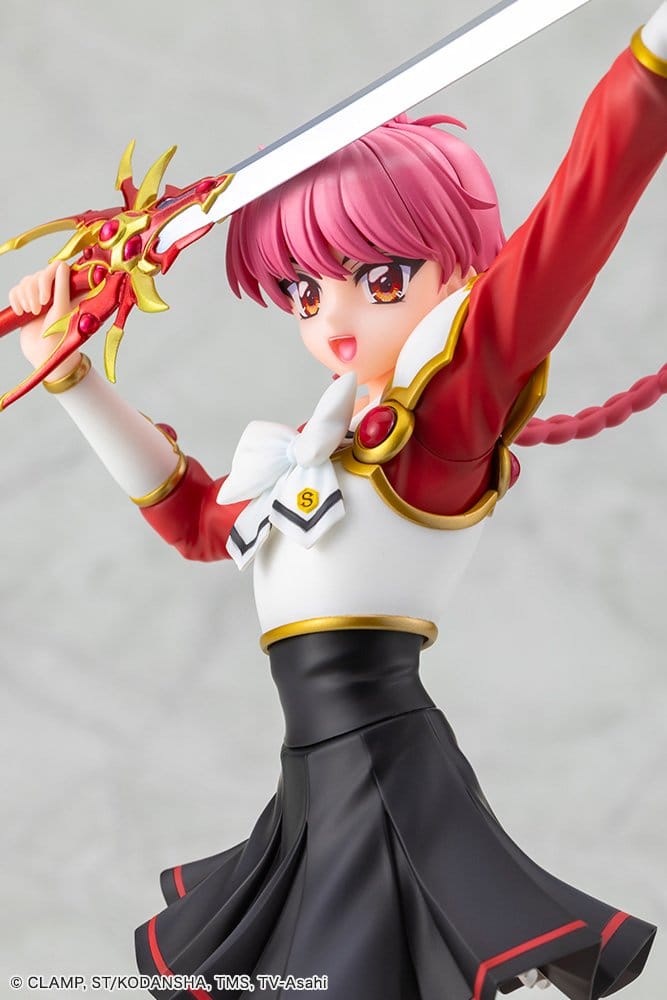 Magic Knight Rayearth PVC Figure 1/7 Hikaru Shidou 29 cm [5]