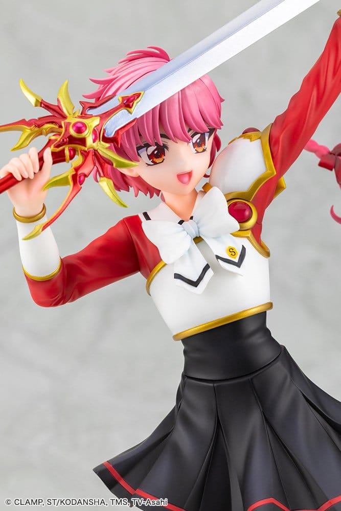 Magic Knight Rayearth PVC Figure 1/7 Hikaru Shidou 29 cm [6]