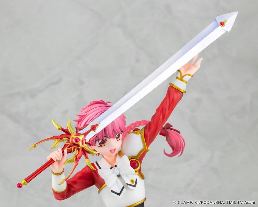 Magic Knight Rayearth PVC Figure 1/7 Hikaru Shidou 29 cm [7]