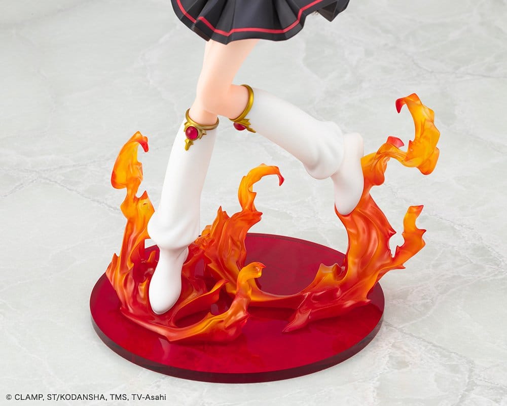 Magic Knight Rayearth PVC Figure 1/7 Hikaru Shidou 29 cm [9]