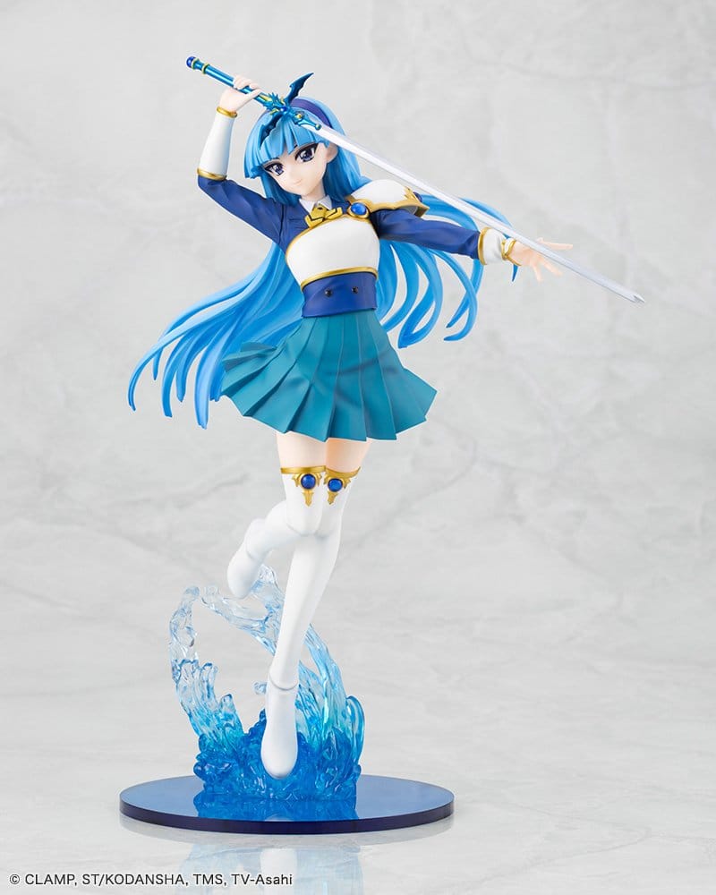 PRECOMENZI - Magic Knight Rayearth PVC Figure 1/7 Umi Ryuuzaki 26 cm