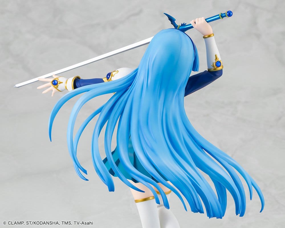 Magic Knight Rayearth PVC Figure 1/7 Umi Ryuuzaki 26 cm [8]