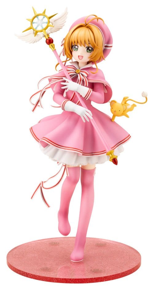 Cardcaptor Sakura: Clear Card PVC Figure 1/7 Sakura Kinomoto Siege Costume Ver. 24 cm [16]