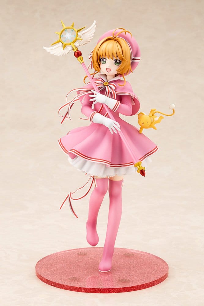 PRECOMENZI - Cardcaptor Sakura: Clear Card PVC Figure 1/7 Sakura Kinomoto Siege Costume Ver. 24 cm