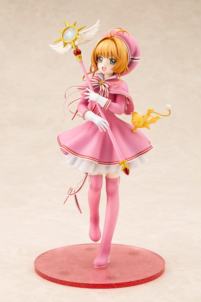 Cardcaptor Sakura: Clear Card PVC Figure 1/7 Sakura Kinomoto Siege Costume Ver. 24 cm [1]