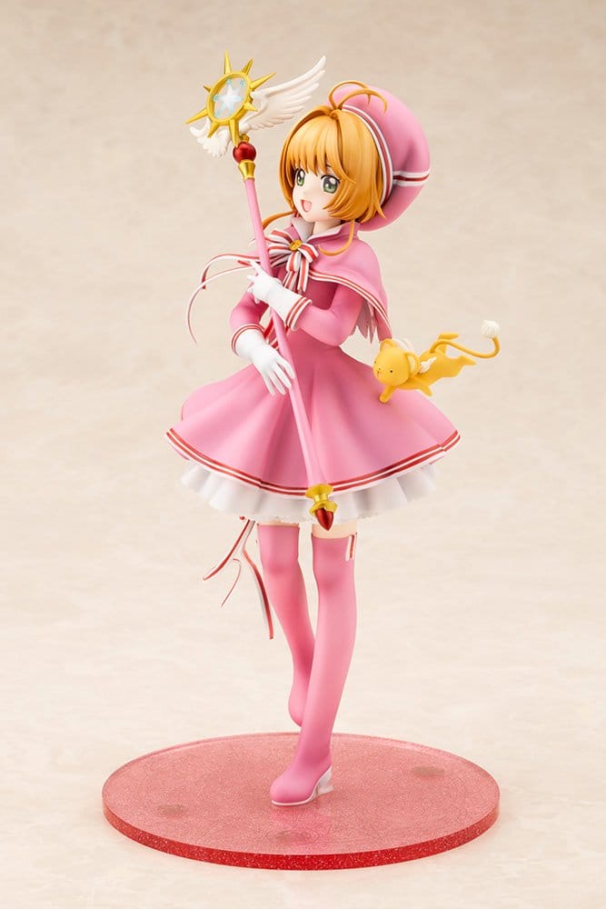 Cardcaptor Sakura: Clear Card PVC Figure 1/7 Sakura Kinomoto Siege Costume Ver. 24 cm [2]