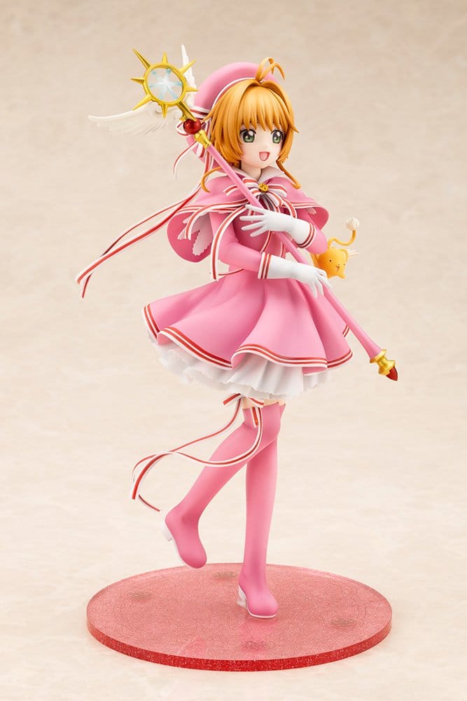 Cardcaptor Sakura: Clear Card PVC Figure 1/7 Sakura Kinomoto Siege Costume Ver. 24 cm [5]