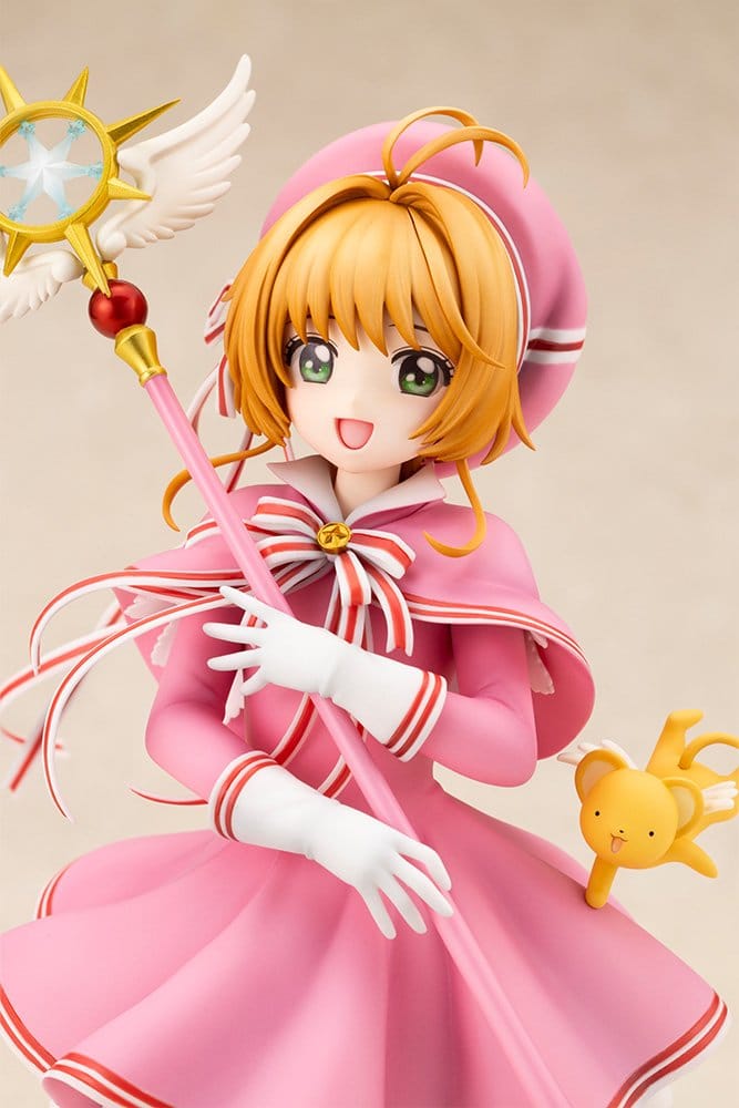 Cardcaptor Sakura: Clear Card PVC Figure 1/7 Sakura Kinomoto Siege Costume Ver. 24 cm [6]