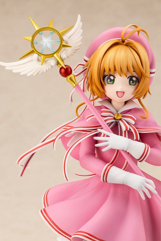 Cardcaptor Sakura: Clear Card PVC Figure 1/7 Sakura Kinomoto Siege Costume Ver. 24 cm [7]