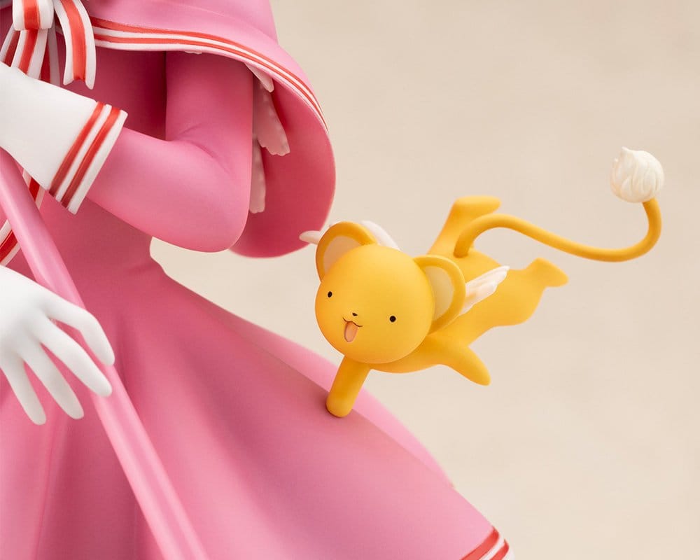Cardcaptor Sakura: Clear Card PVC Figure 1/7 Sakura Kinomoto Siege Costume Ver. 24 cm [8]