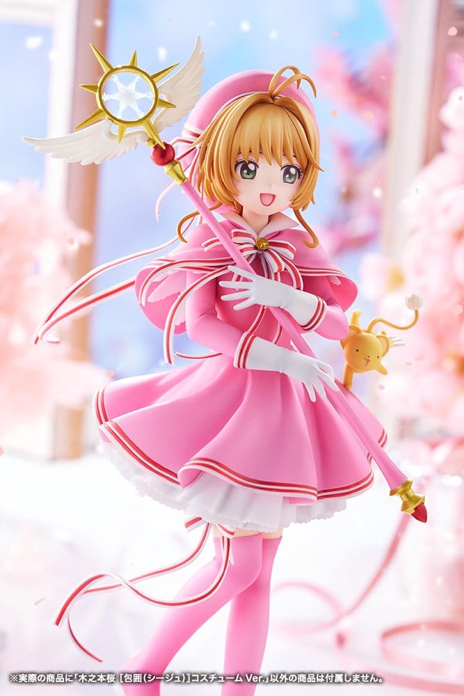 Cardcaptor Sakura: Clear Card PVC Figure 1/7 Sakura Kinomoto Siege Costume Ver. 24 cm [13]