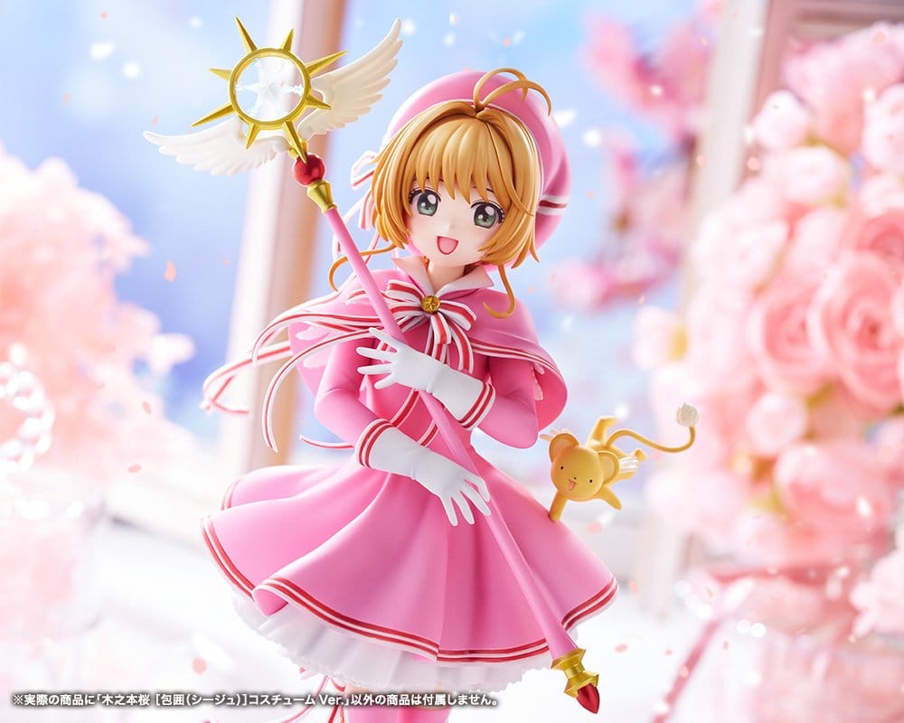 Cardcaptor Sakura: Clear Card PVC Figure 1/7 Sakura Kinomoto Siege Costume Ver. 24 cm [14]