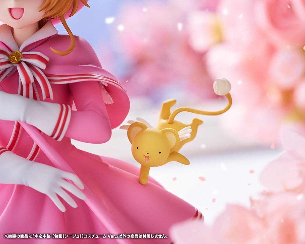 Cardcaptor Sakura: Clear Card PVC Figure 1/7 Sakura Kinomoto Siege Costume Ver. 24 cm [15]