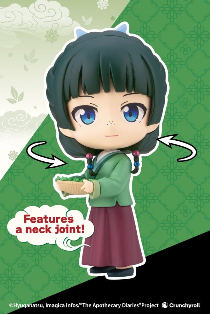 The Apothecary Diaries Oshi Works Mini Mini Figure Maomao 10 cm [4]