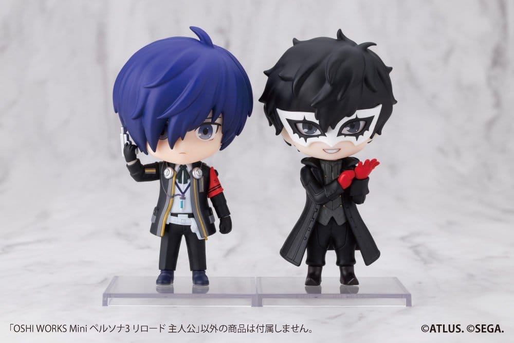 Persona 3 Reload Oshi Works Mini Mini Figure Hero 10 cm [5]