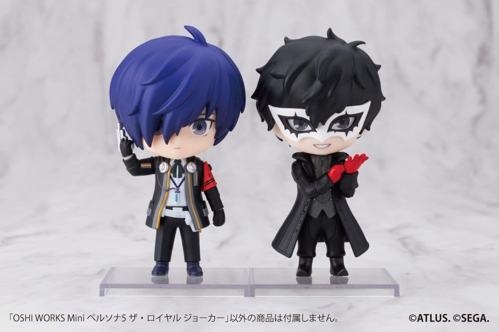 Persona 5 Royal Oshi Works Mini Mini Figure Joker 10 cm [5]