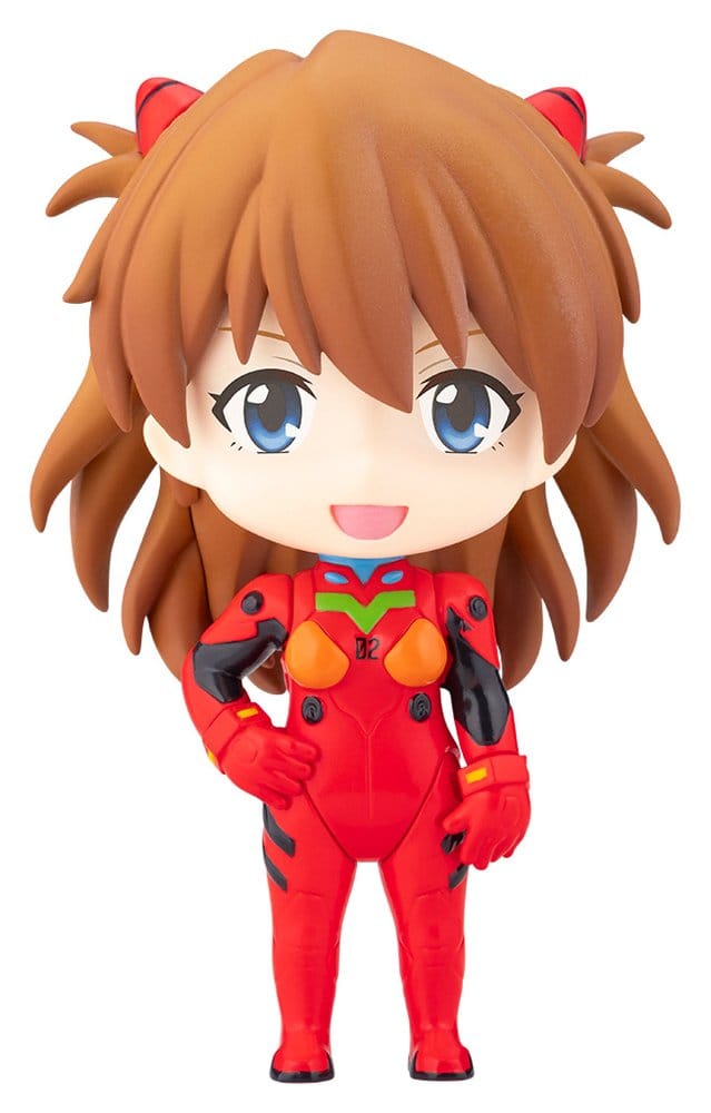 Evangelion: New Theatrical EditionOshi Works Mini Mini Figure Asuka Shikinami Langley 10 cm