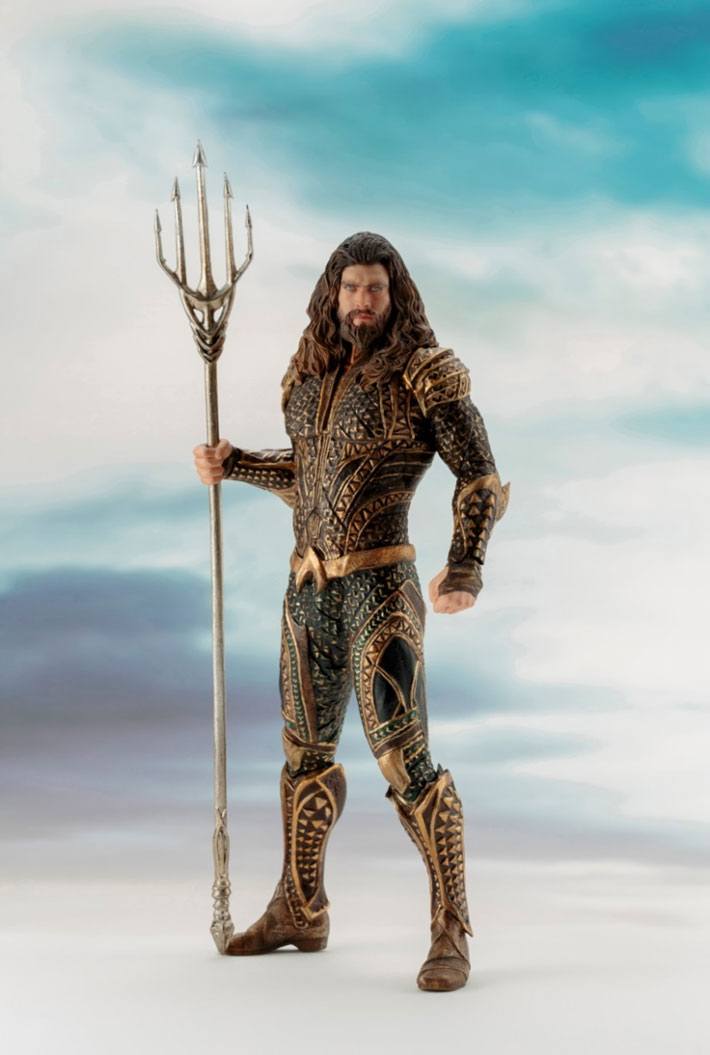 Justice League Movie ARTFX+ Statue 1/10 Aquaman 20 cm