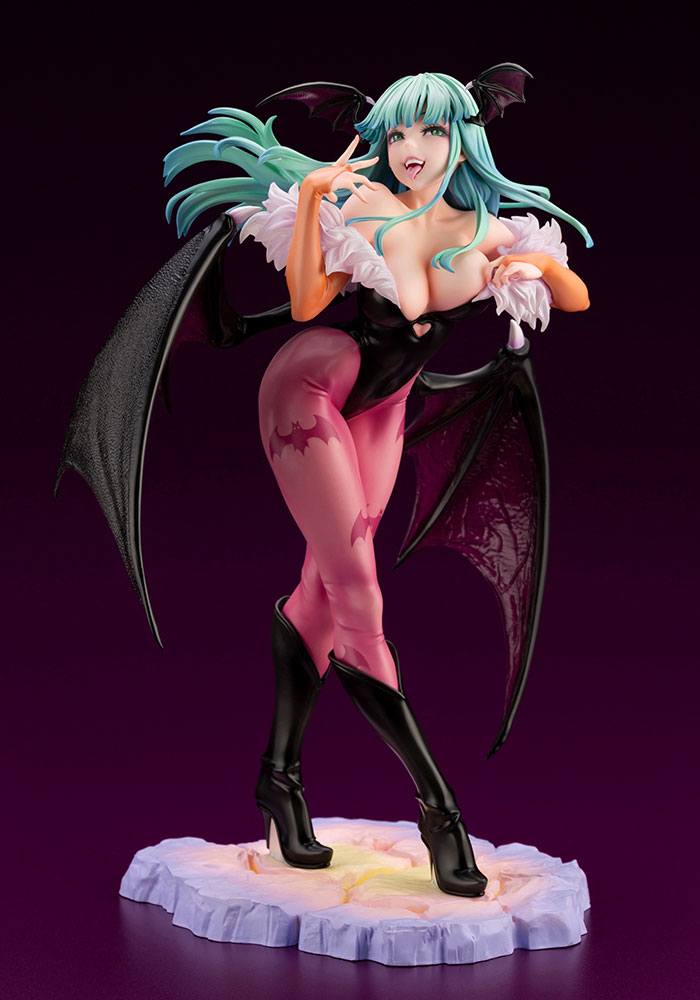 Darkstalkers Bishoujo PVC Statue 1/7 Morrigan 23 cm