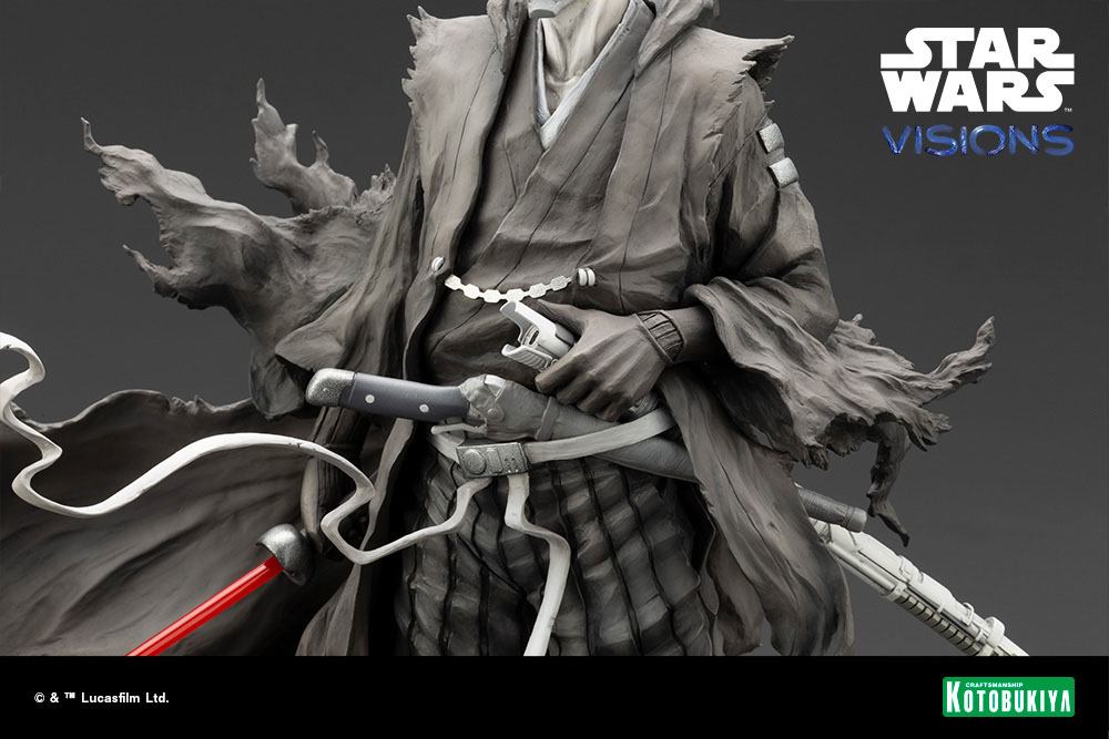 Køb Star Wars: Visions ARTFX PVC Statue 1/7 Ronin 31 cm hos