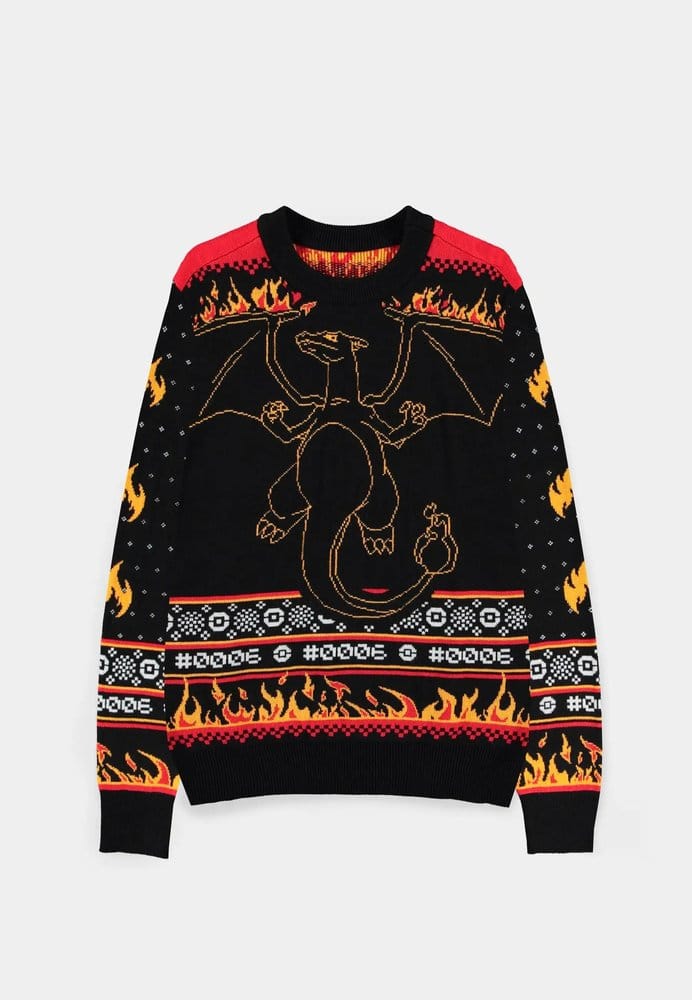 Pokémon Christmas Sweater Charizard