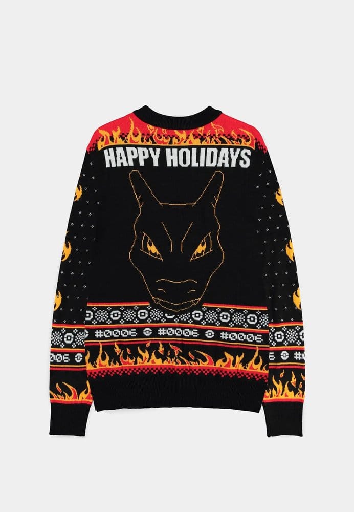 Pokémon Christmas Sweater Charizard Size XXL