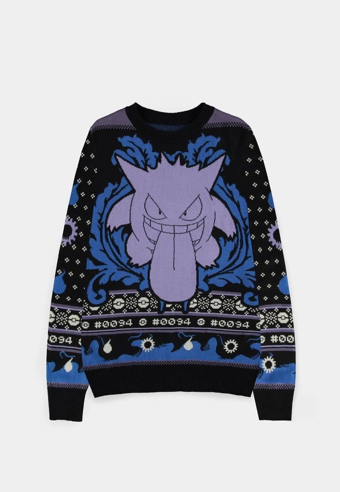 Pokémon Christmas Sweater Gengar