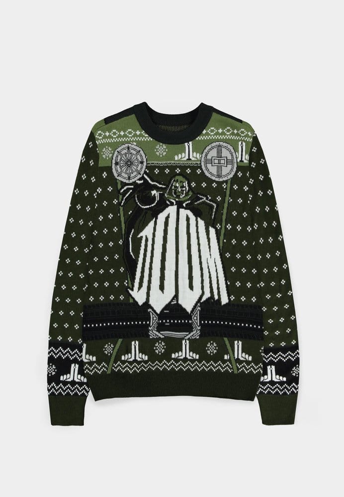 Marvel Christmas Sweater Avengers: Doomsday - Dr. Doom