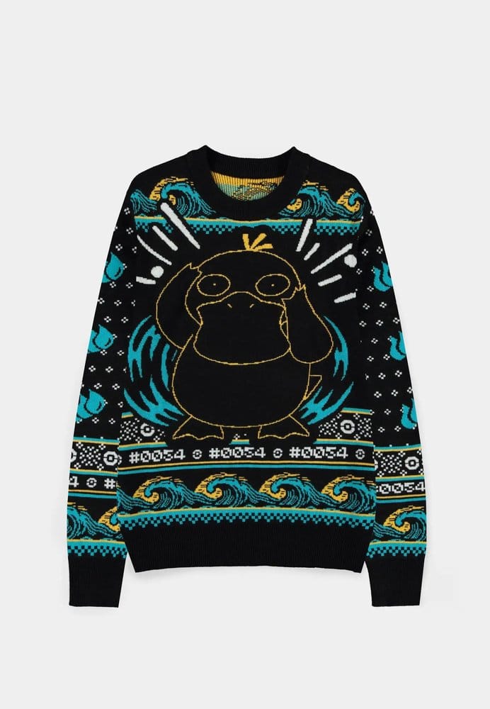 Pokémon Christmas Sweater Psyduck