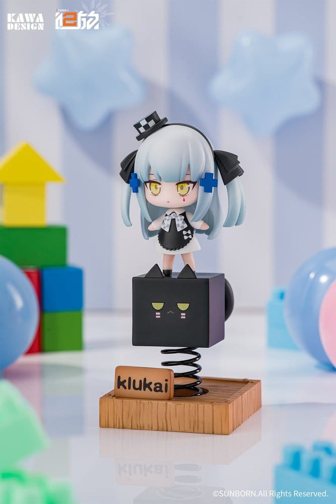 PRECOMENZI - Girls' Frontline 2: Exilium PVC Figure Black Cat Klukai Spring 12 cm