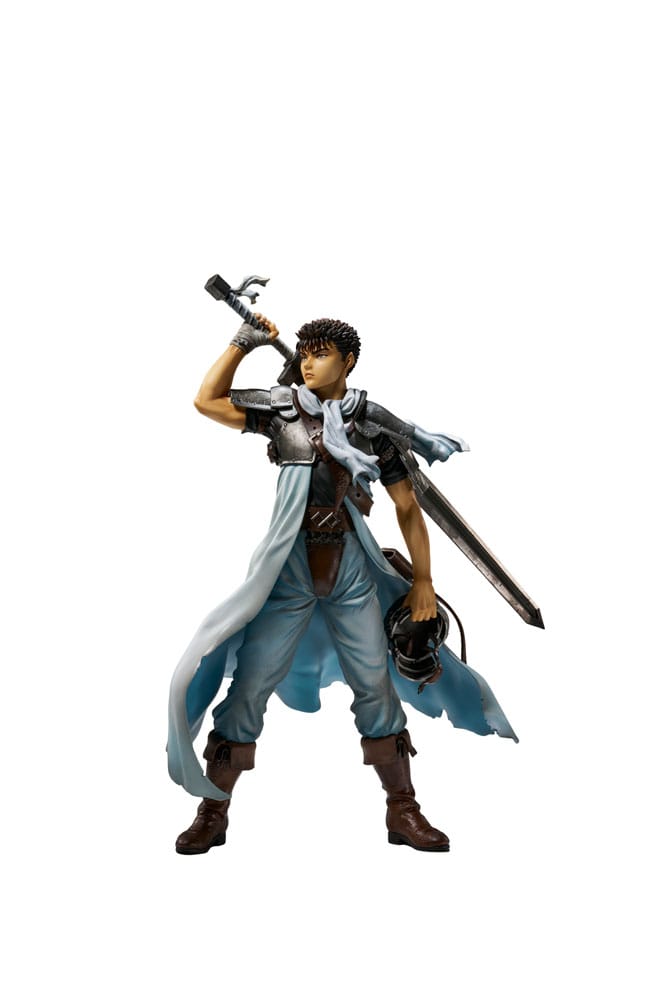 PRECOMENZI - Berserk Ultimode PVC Statue 1/6 Guts: The Mercenary 25 cm
