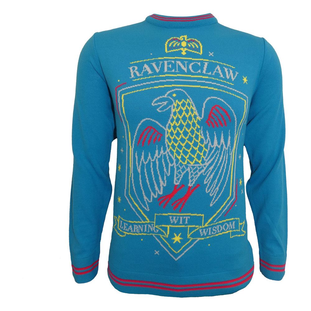 Harry Potter Kersttrui -S- Christmas Ravenclaw Blauw