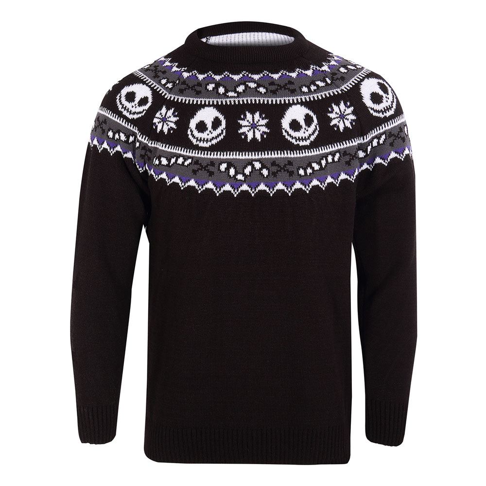 Nightmare Before Christmas Sweatshirt Christmas Jumper Jack Repeat Size XL