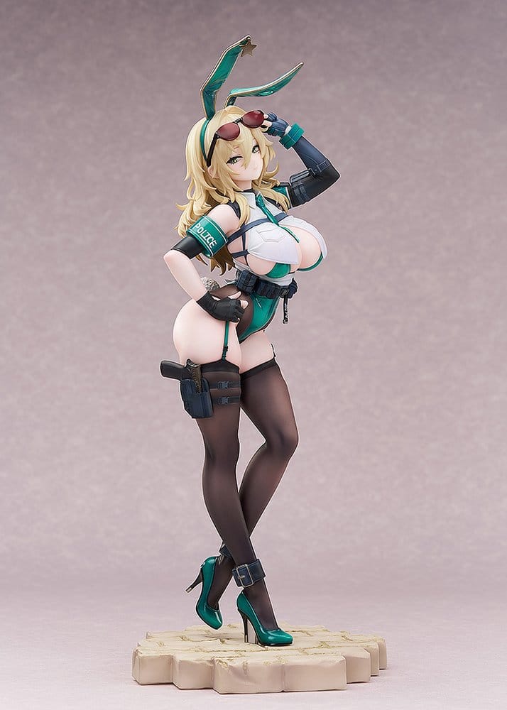 Original Character Figure 1/6 Bunny Cops 01 Illustration by CheLA77 30 cm [1]