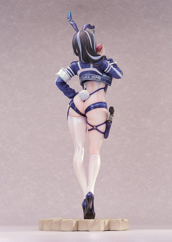Original Character Figure 1/6 Bunny Cops_02 Illustration by CheLA77 30 cm [2]