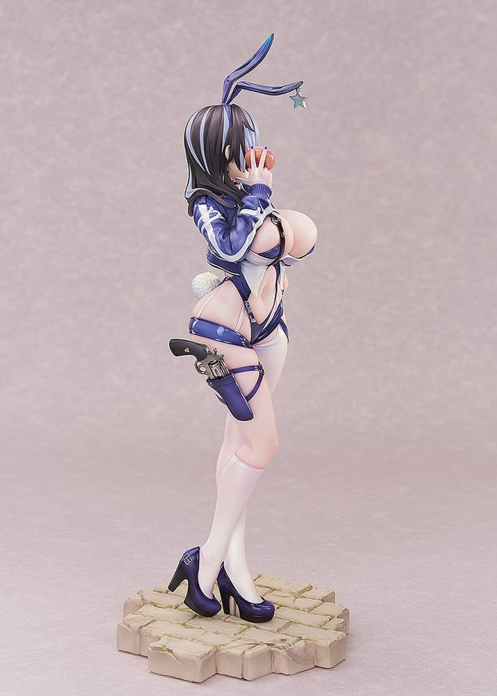 Original Character Figure 1/6 Bunny Cops_02 Illustration by CheLA77 30 cm [3]