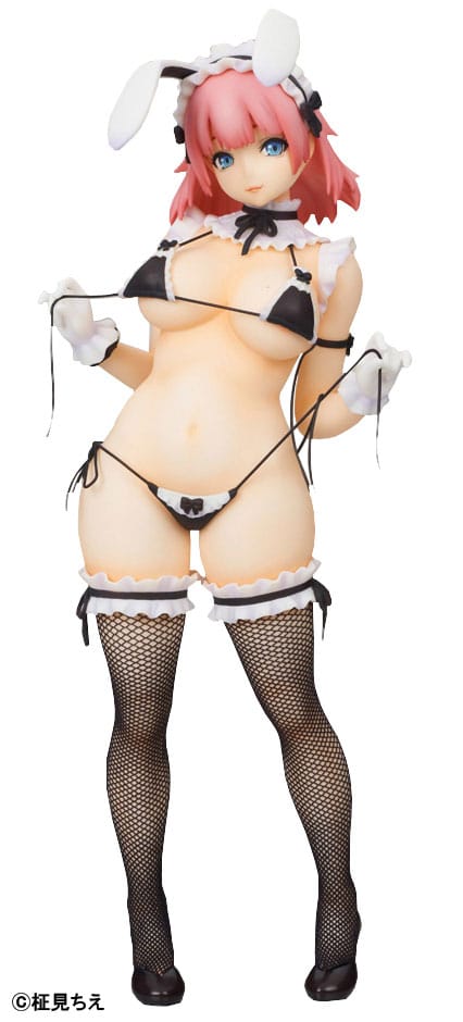 Original Character PVC Statue 1/6 Yurufuwa Maid Bunny illustration by Chie Masami (re-run) 27 cm