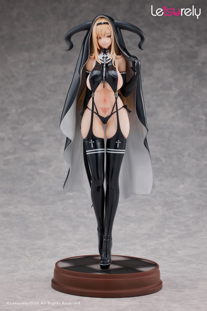 Original Character Statue 1/7 Sister Succubus Illustrated by DISH Deluxe Edition 24 cm