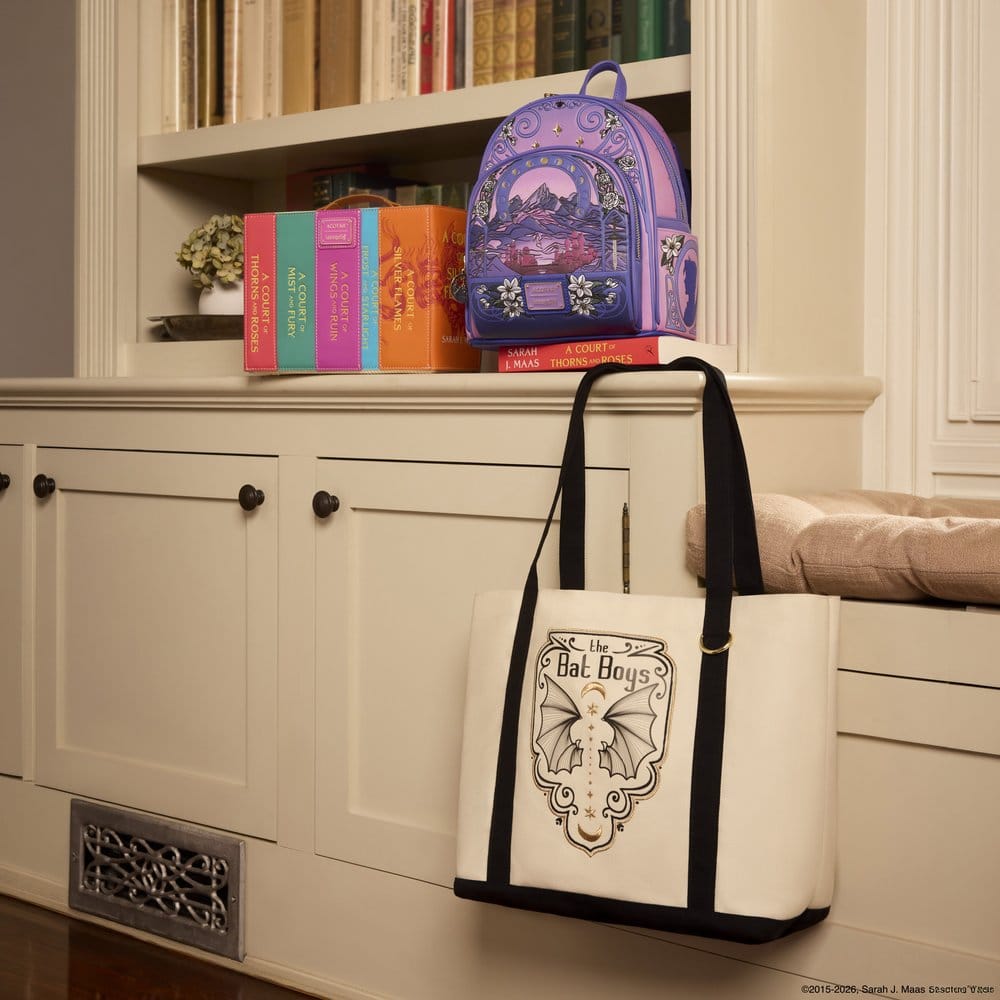 A Court of Thorns and Roses by Loungefly Mini Backpack Night Court Ramiel Mountain [1]