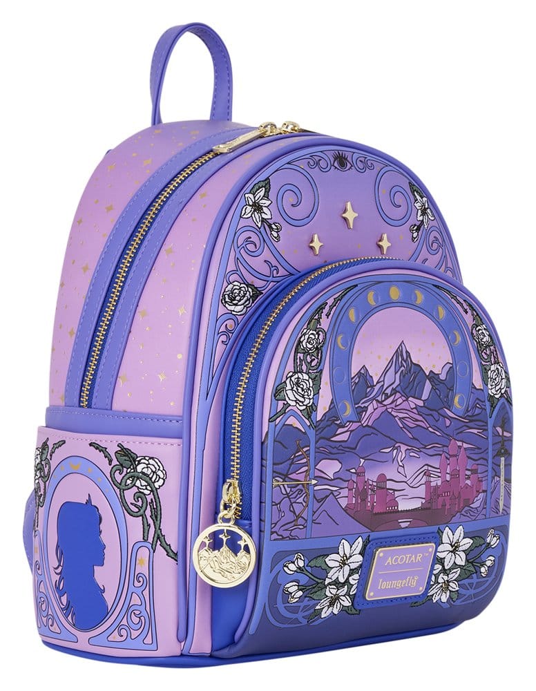 A Court of Thorns and Roses by Loungefly Mini Backpack Night Court Ramiel Mountain [2]