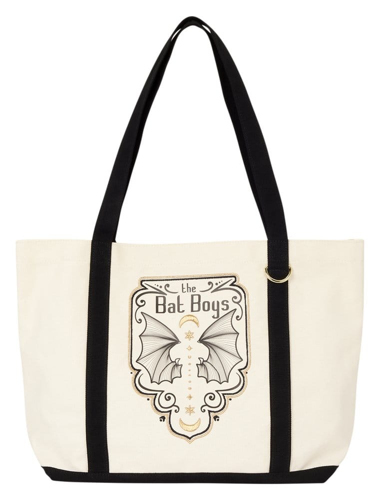 A Court of Thorns and Roses by Loungefly Tote Bag The Bat Boys